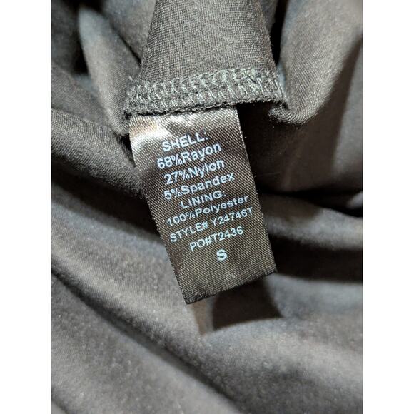 Tuckernuck Pomander Place Black Flutter Sleeve Miko Maxi Dress Size S - Picture 10 of 12